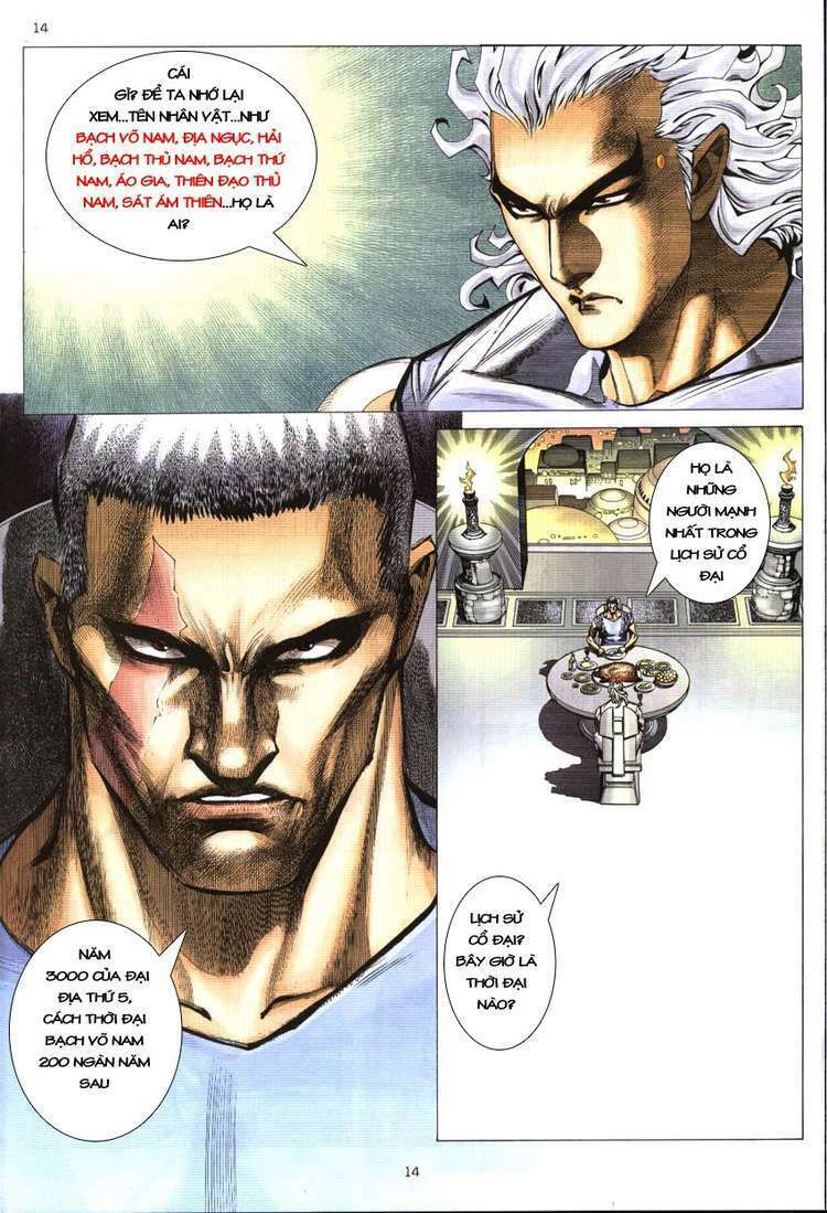 Võ Thần Phượng Hoàng Chapter 2 - Trang 2