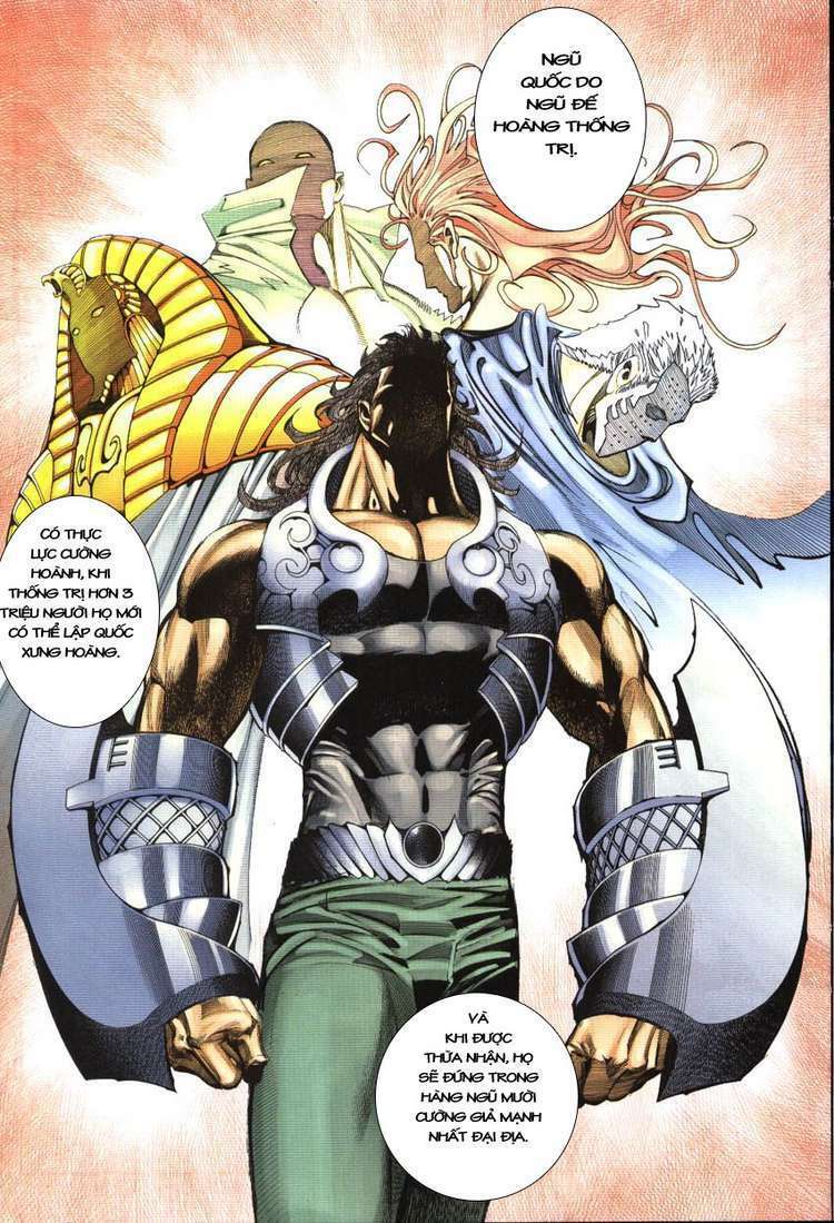 Võ Thần Phượng Hoàng Chapter 2 - Trang 2