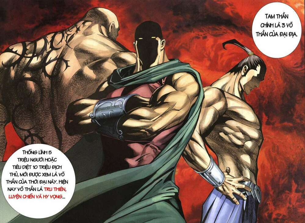 Võ Thần Phượng Hoàng Chapter 2 - Trang 2