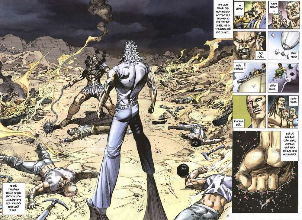 Võ Thần Phượng Hoàng Chapter 2 - Trang 2