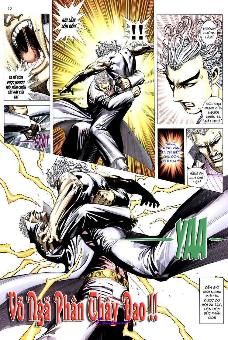 Võ Thần Phượng Hoàng Chapter 20 - Trang 2