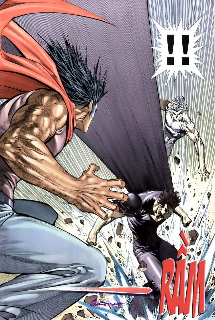 Võ Thần Phượng Hoàng Chapter 22 - Trang 2