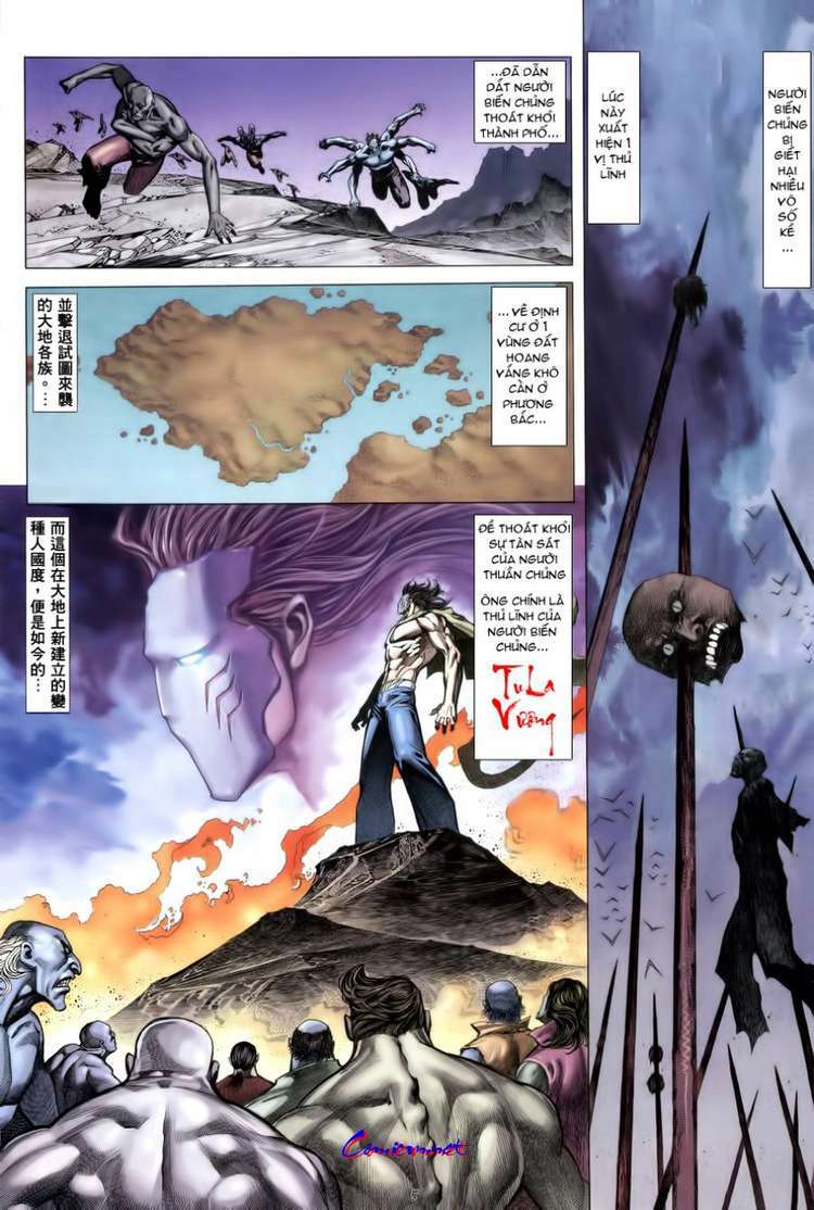 Võ Thần Phượng Hoàng Chapter 22 - Trang 2