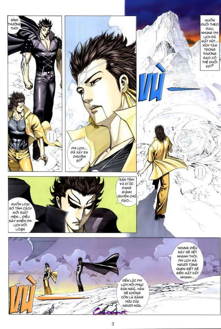 Võ Thần Phượng Hoàng Chapter 24 - Trang 2