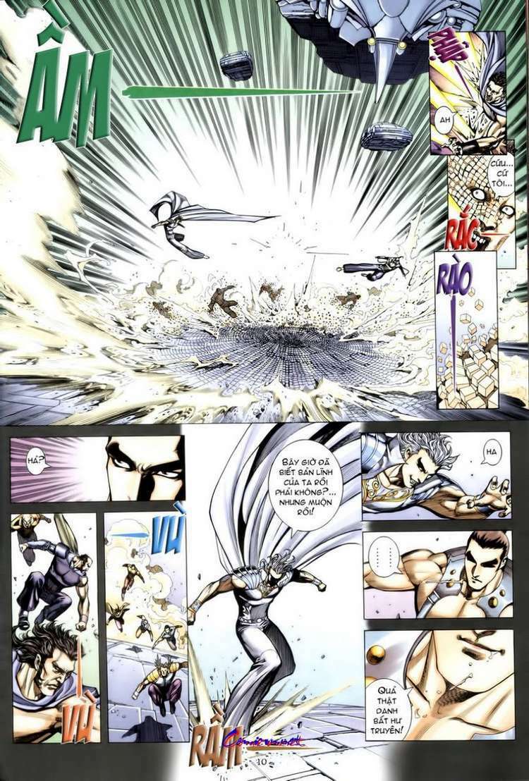 Võ Thần Phượng Hoàng Chapter 25 - Trang 2