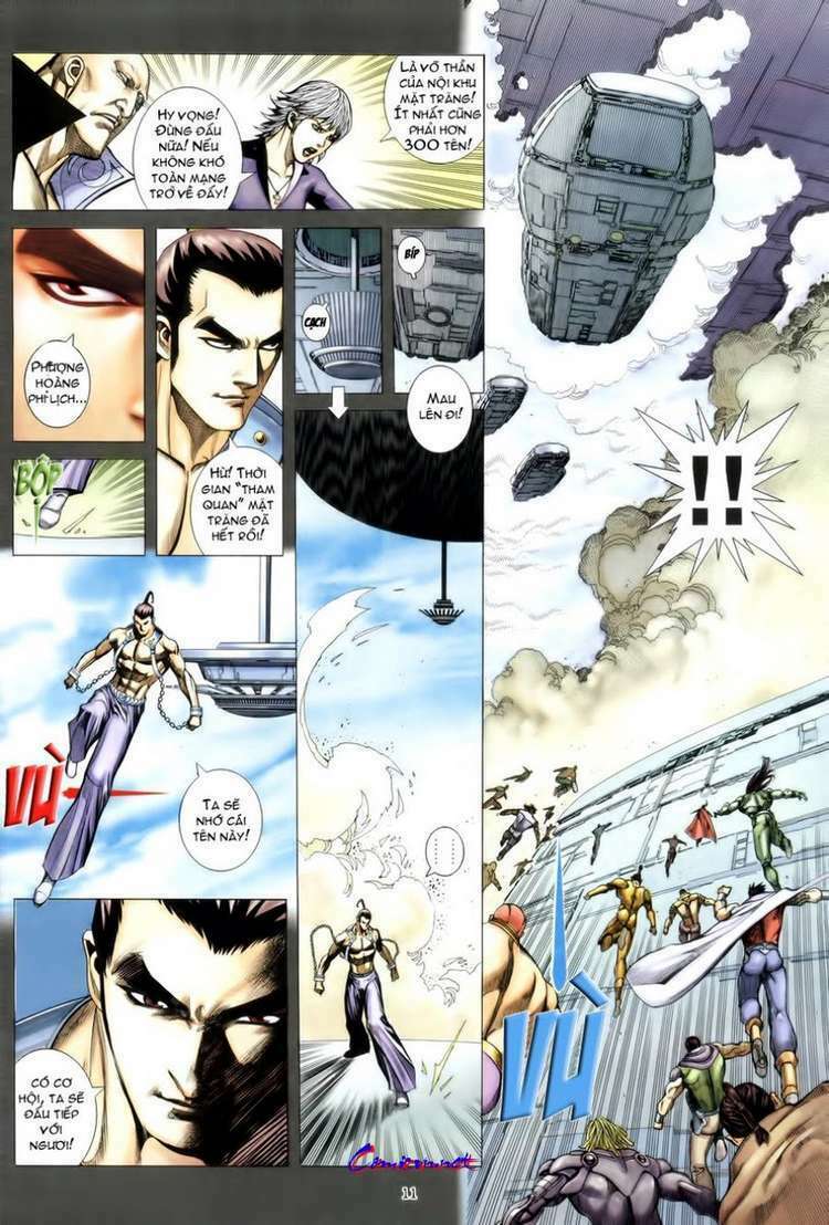 Võ Thần Phượng Hoàng Chapter 25 - Trang 2