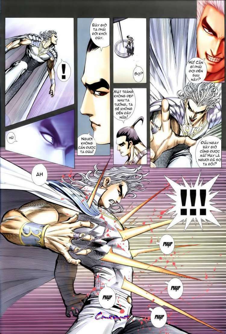 Võ Thần Phượng Hoàng Chapter 25 - Trang 2