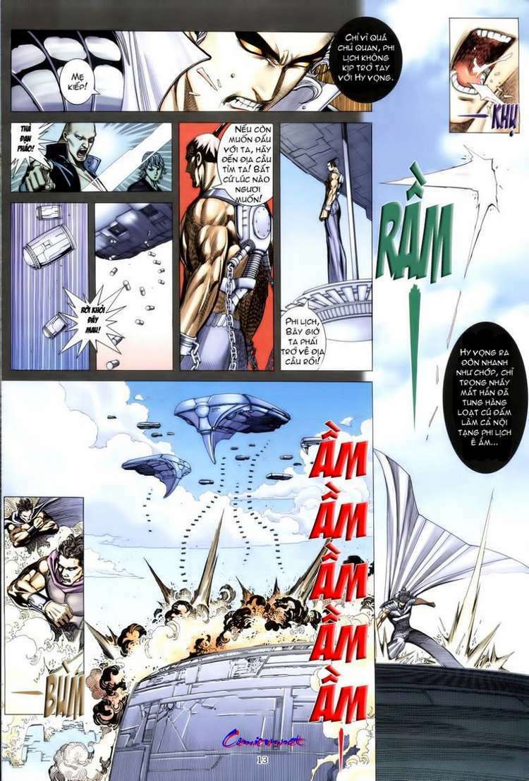 Võ Thần Phượng Hoàng Chapter 25 - Trang 2