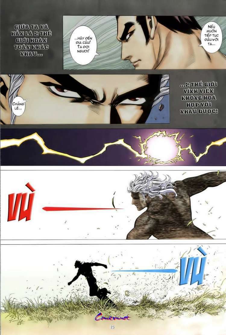 Võ Thần Phượng Hoàng Chapter 25 - Trang 2