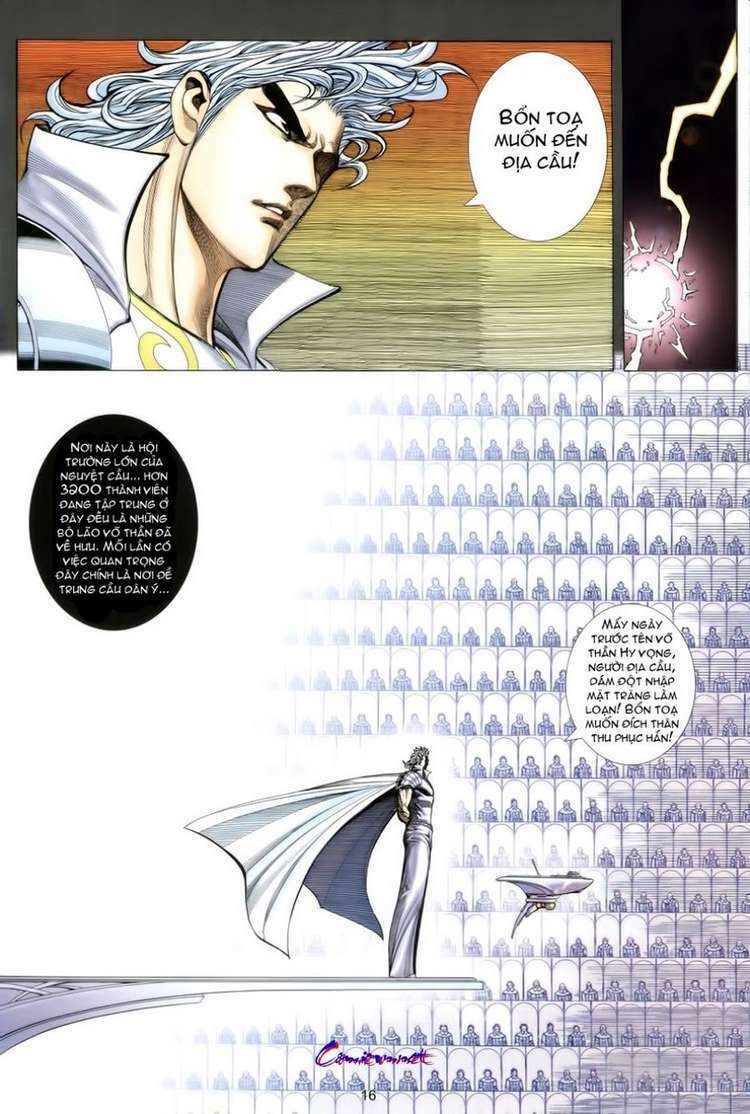 Võ Thần Phượng Hoàng Chapter 25 - Trang 2