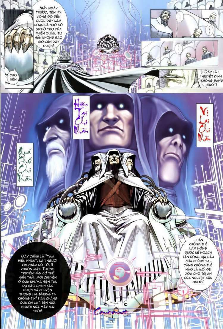 Võ Thần Phượng Hoàng Chapter 25 - Trang 2