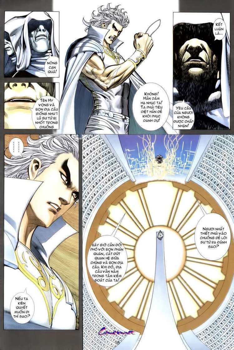 Võ Thần Phượng Hoàng Chapter 25 - Trang 2