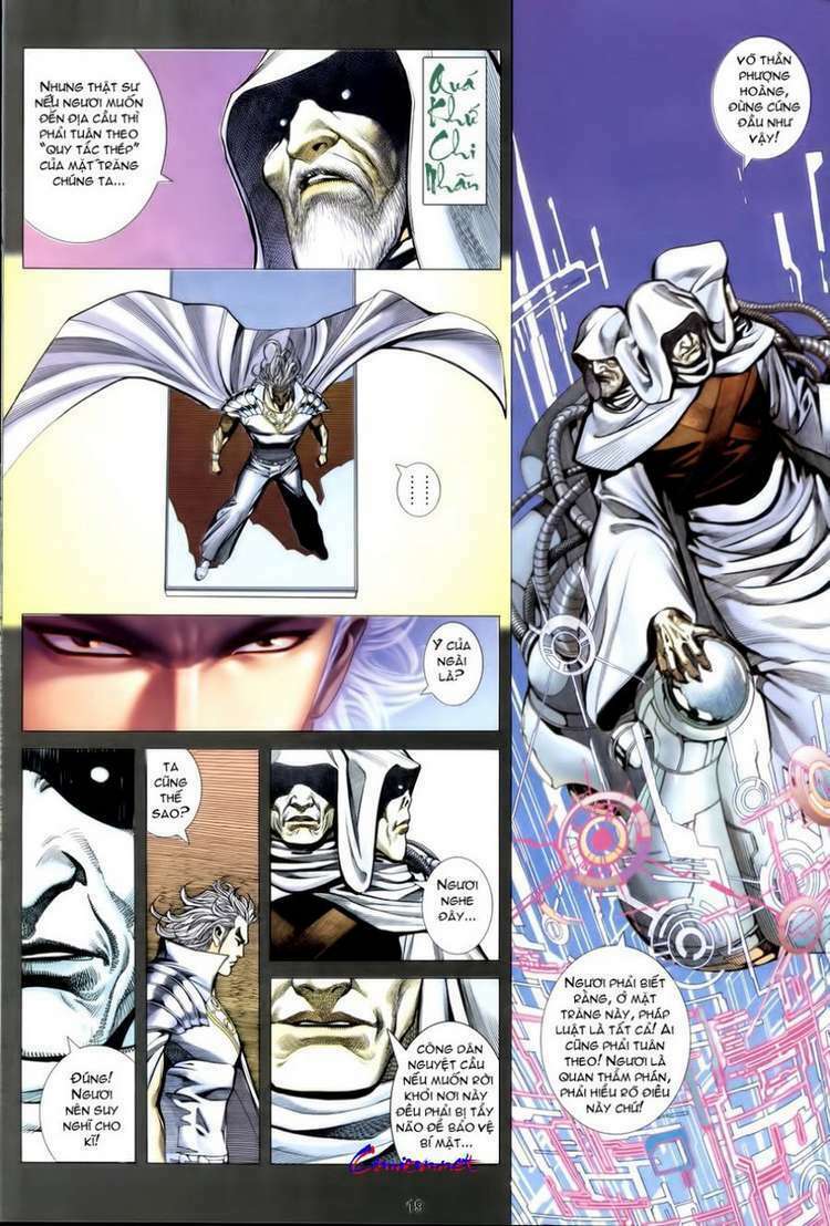 Võ Thần Phượng Hoàng Chapter 25 - Trang 2