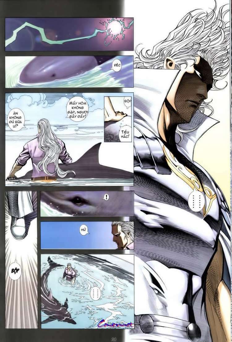 Võ Thần Phượng Hoàng Chapter 25 - Trang 2