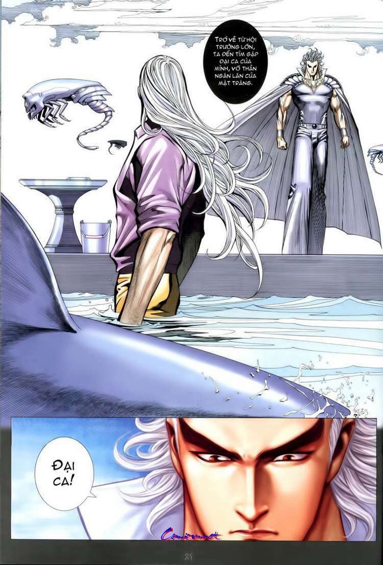 Võ Thần Phượng Hoàng Chapter 25 - Trang 2