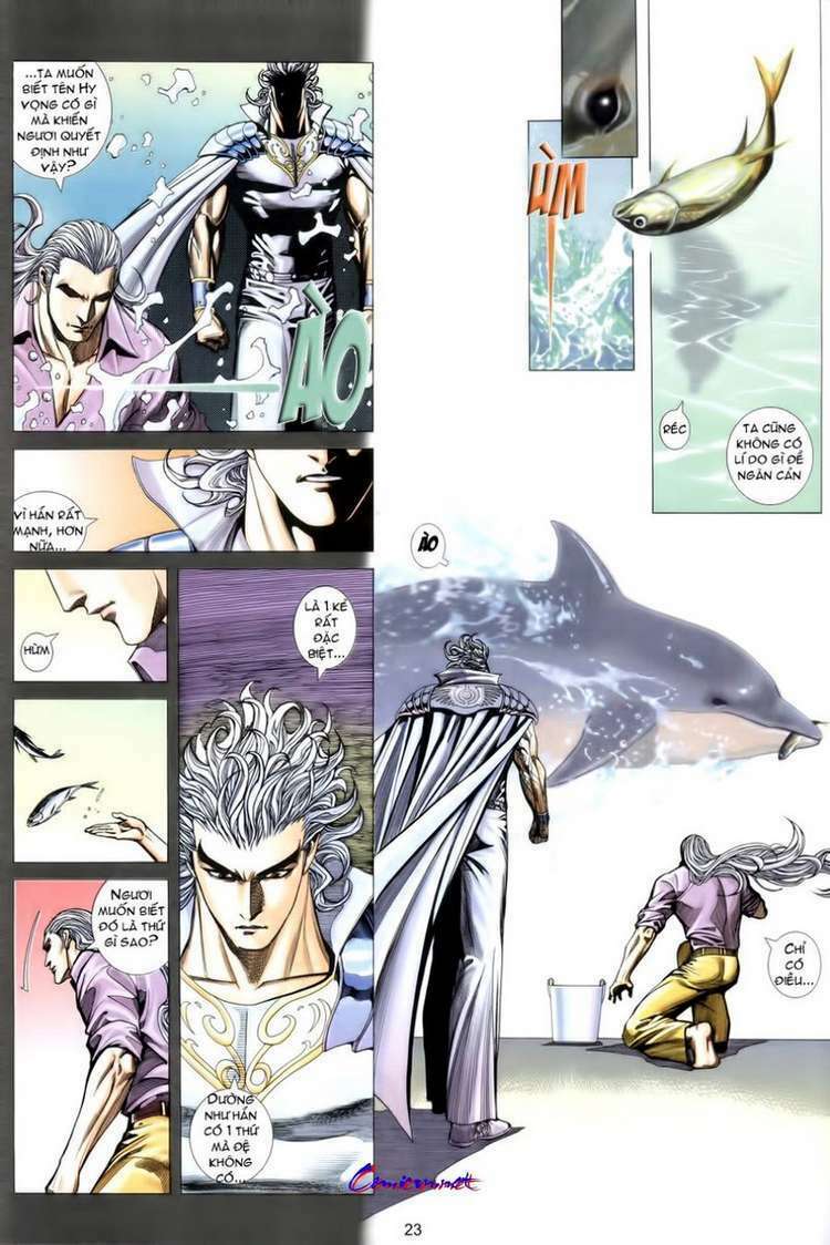 Võ Thần Phượng Hoàng Chapter 25 - Trang 2