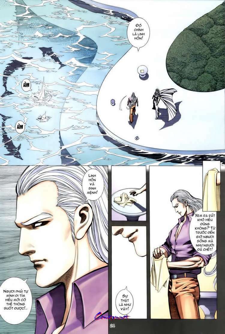 Võ Thần Phượng Hoàng Chapter 25 - Trang 2