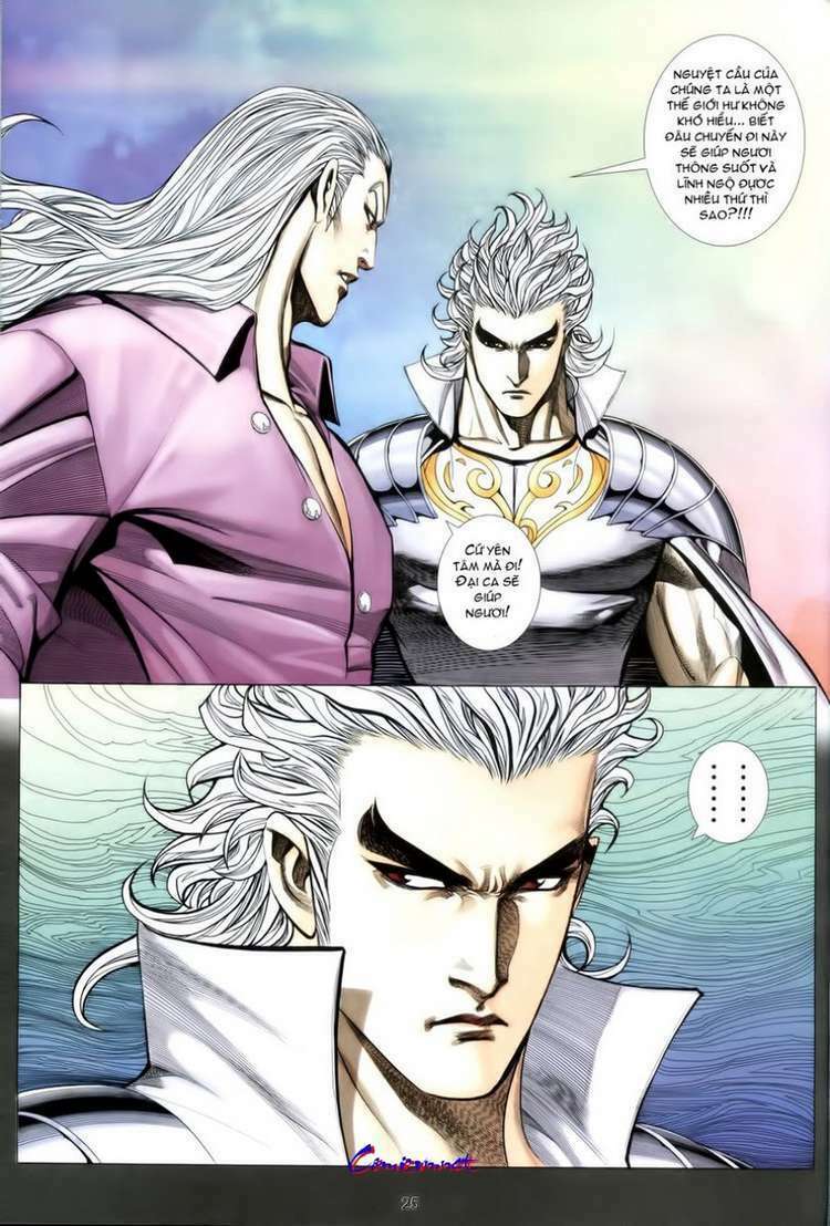 Võ Thần Phượng Hoàng Chapter 25 - Trang 2