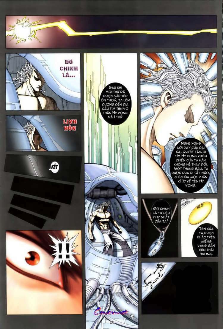 Võ Thần Phượng Hoàng Chapter 25 - Trang 2