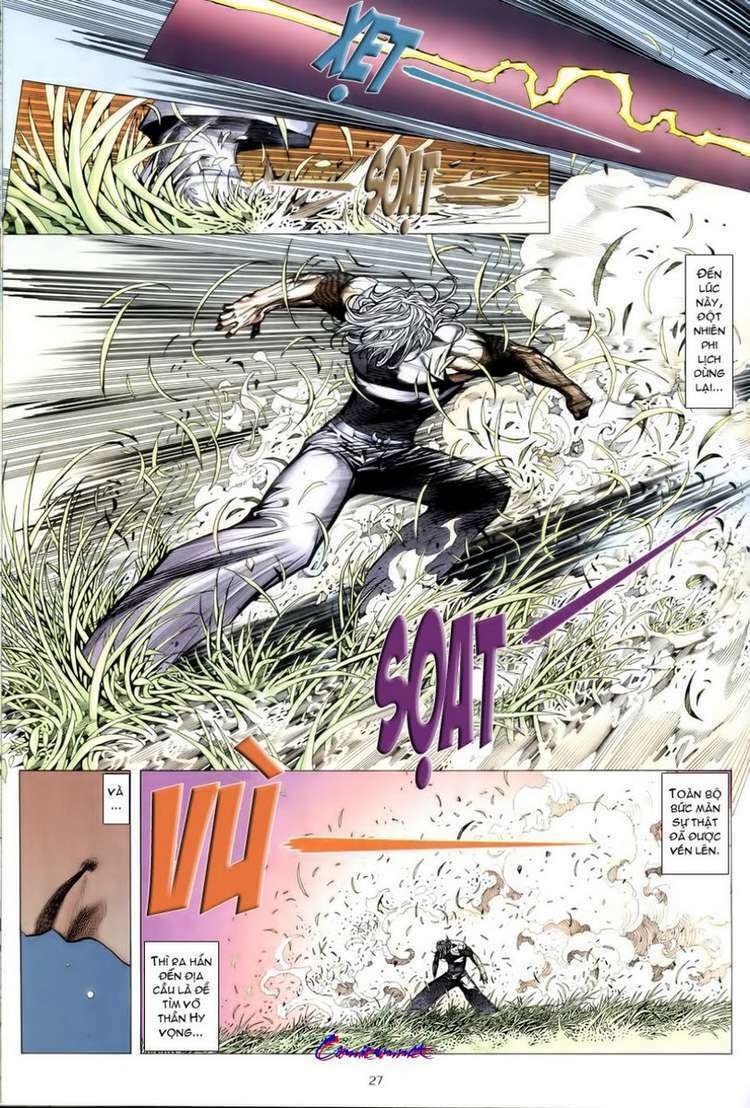 Võ Thần Phượng Hoàng Chapter 25 - Trang 2