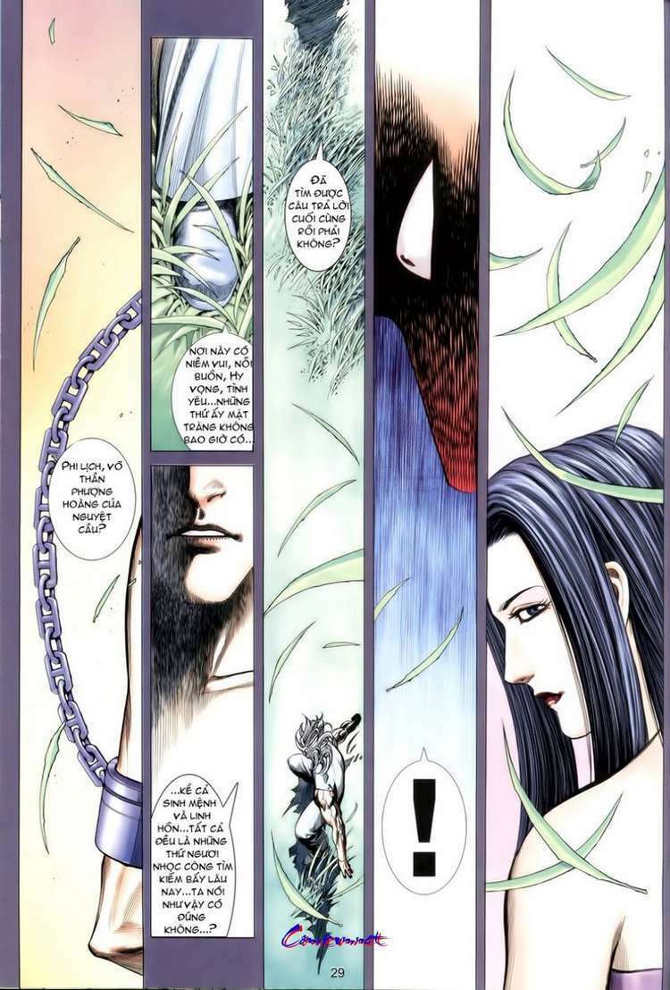 Võ Thần Phượng Hoàng Chapter 25 - Trang 2