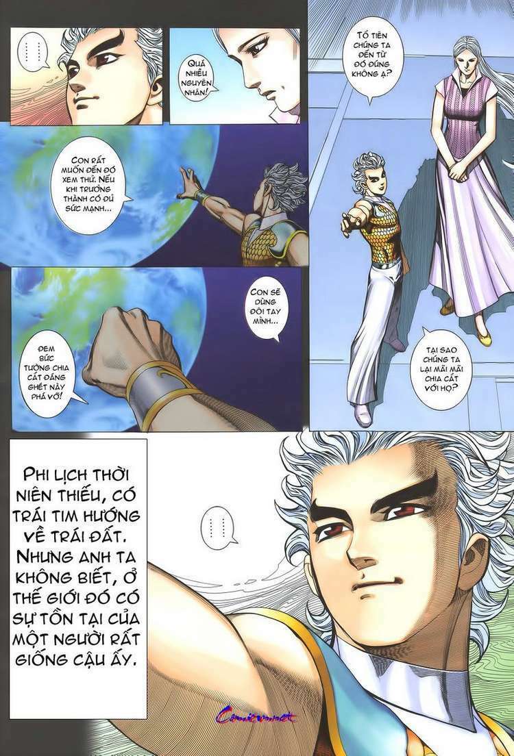 Võ Thần Phượng Hoàng Chapter 28 - Trang 2