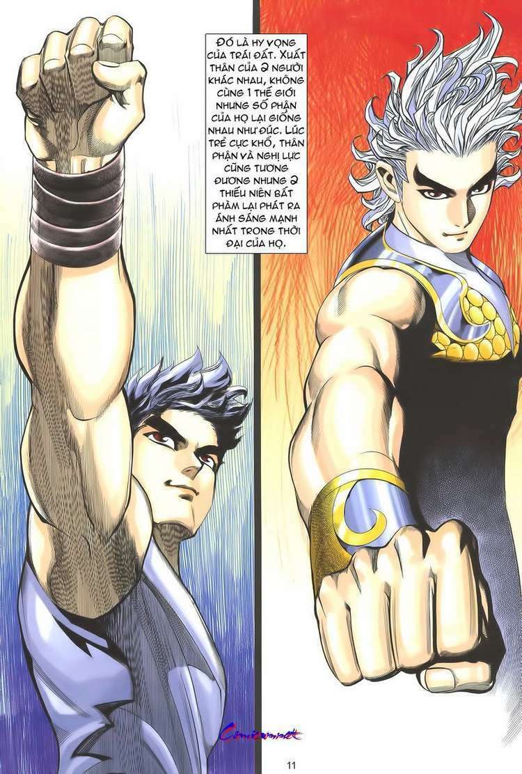 Võ Thần Phượng Hoàng Chapter 28 - Trang 2