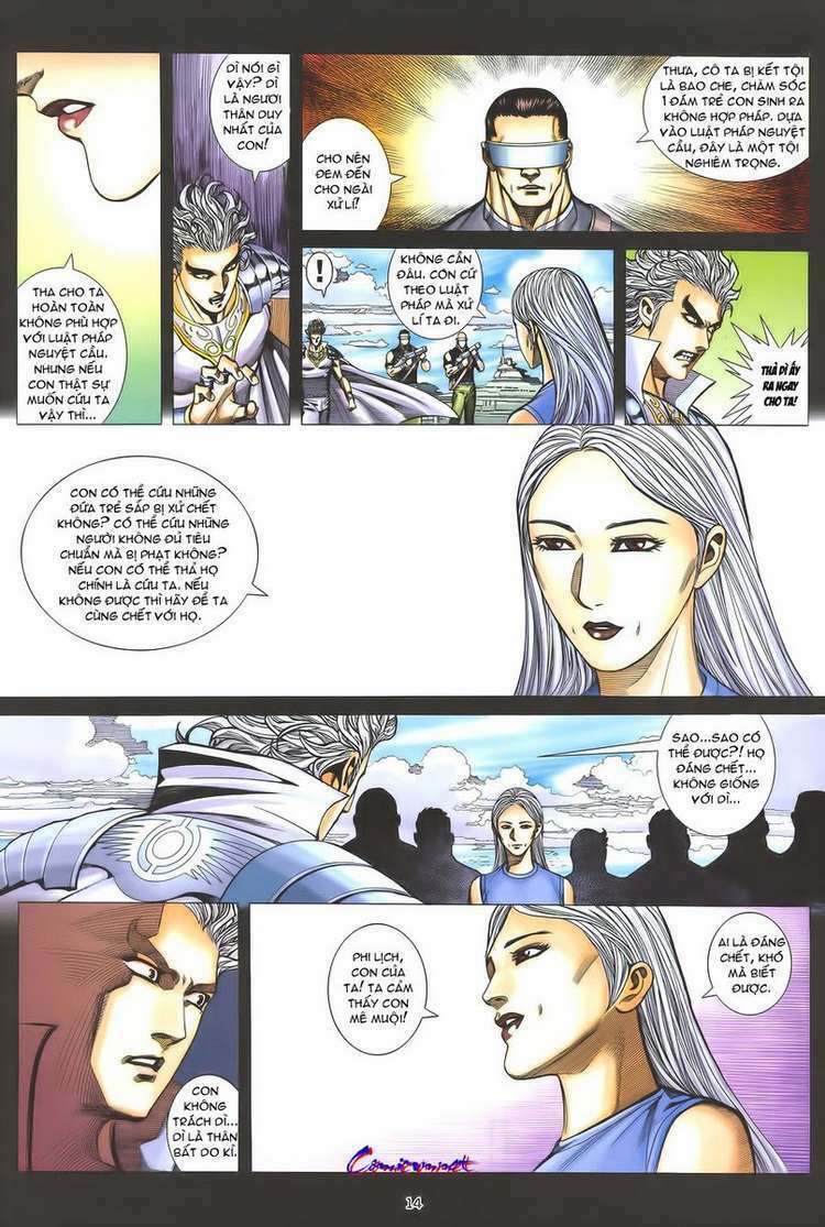 Võ Thần Phượng Hoàng Chapter 28 - Trang 2