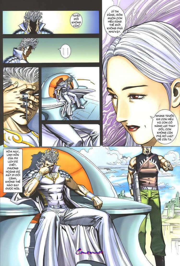 Võ Thần Phượng Hoàng Chapter 28 - Trang 2