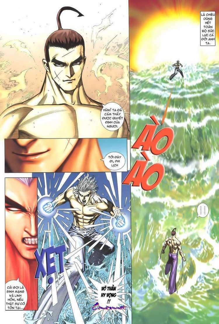 Võ Thần Phượng Hoàng Chapter 28 - Trang 2