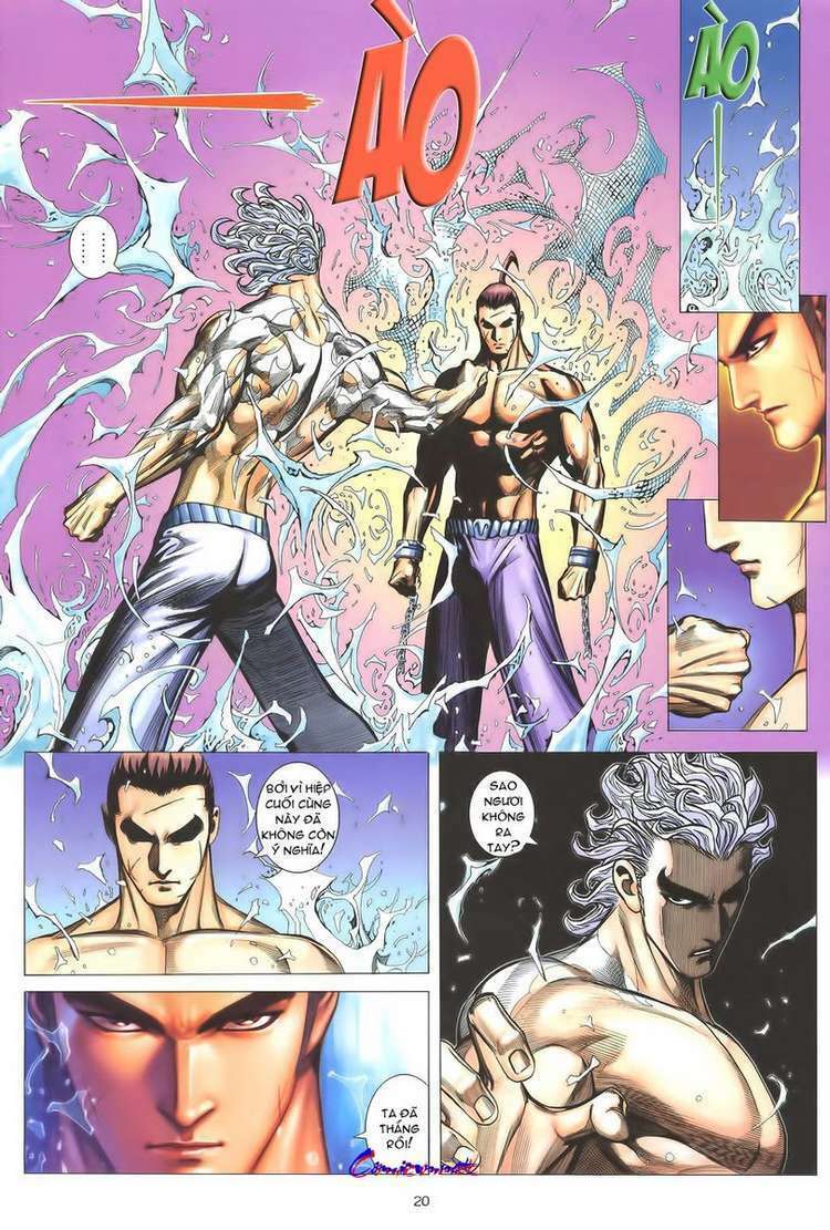 Võ Thần Phượng Hoàng Chapter 28 - Trang 2