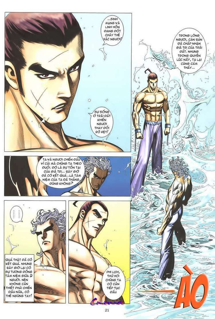 Võ Thần Phượng Hoàng Chapter 28 - Trang 2