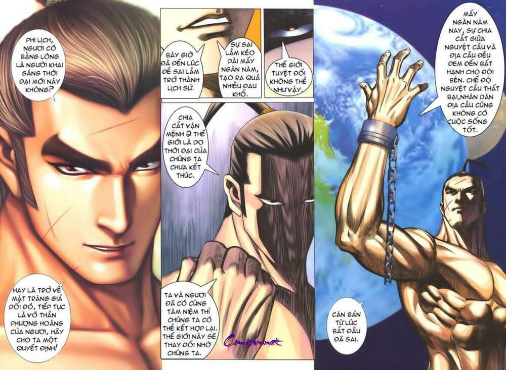 Võ Thần Phượng Hoàng Chapter 28 - Trang 2