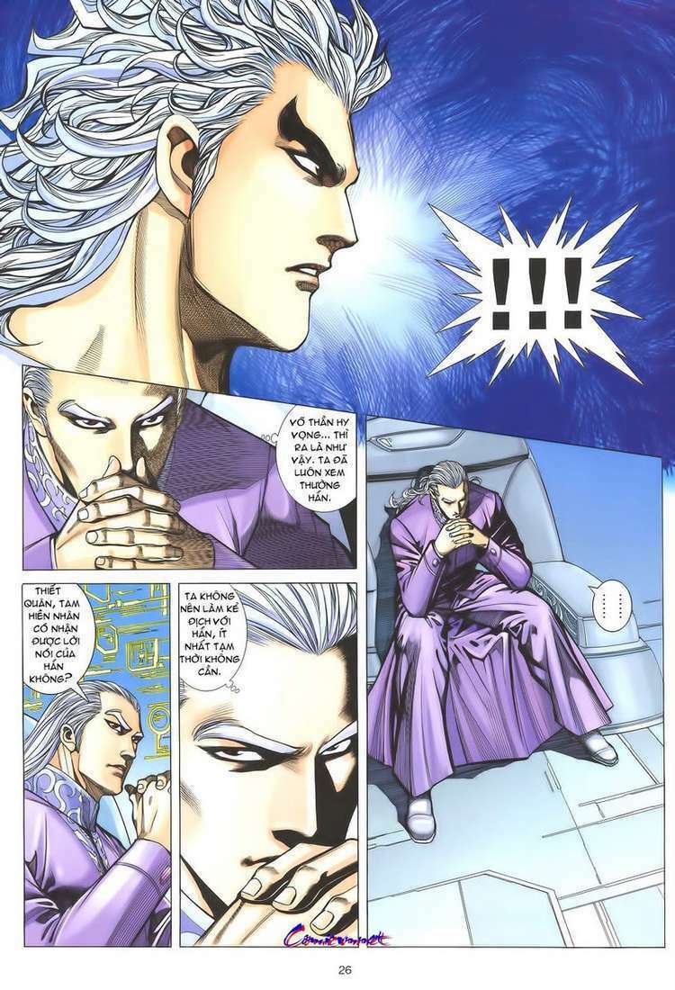 Võ Thần Phượng Hoàng Chapter 28 - Trang 2