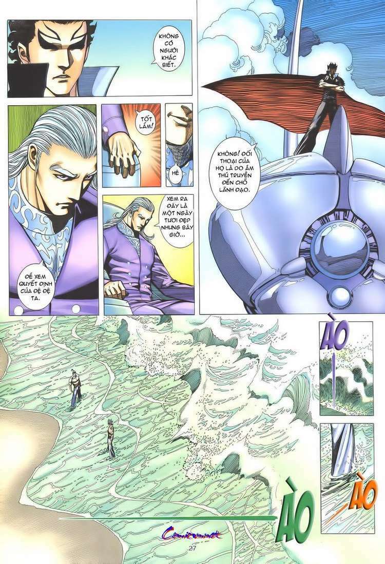 Võ Thần Phượng Hoàng Chapter 28 - Trang 2