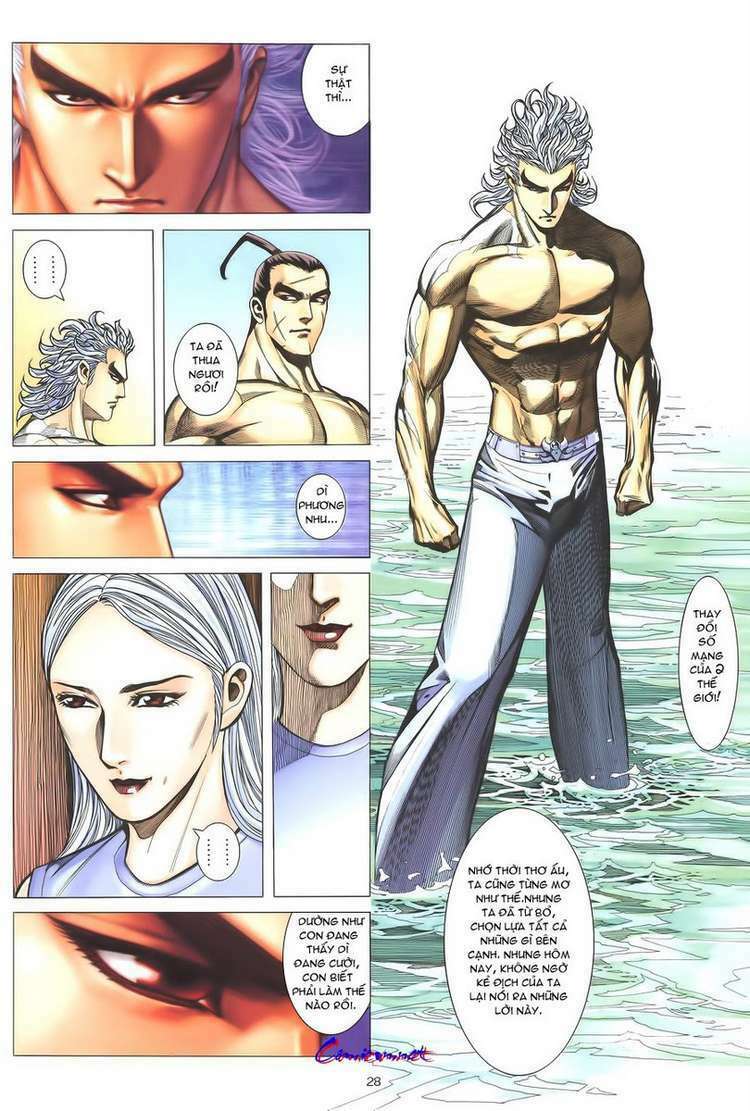 Võ Thần Phượng Hoàng Chapter 28 - Trang 2