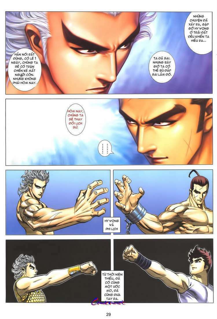 Võ Thần Phượng Hoàng Chapter 28 - Trang 2