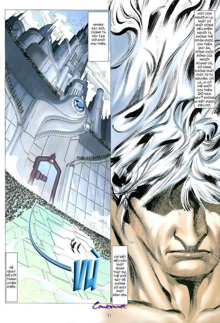 Võ Thần Phượng Hoàng Chapter 30 - Trang 2