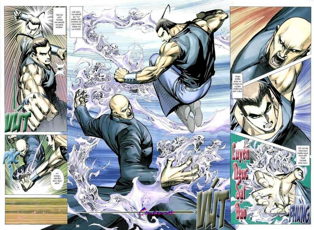 Võ Thần Phượng Hoàng Chapter 30 - Trang 2