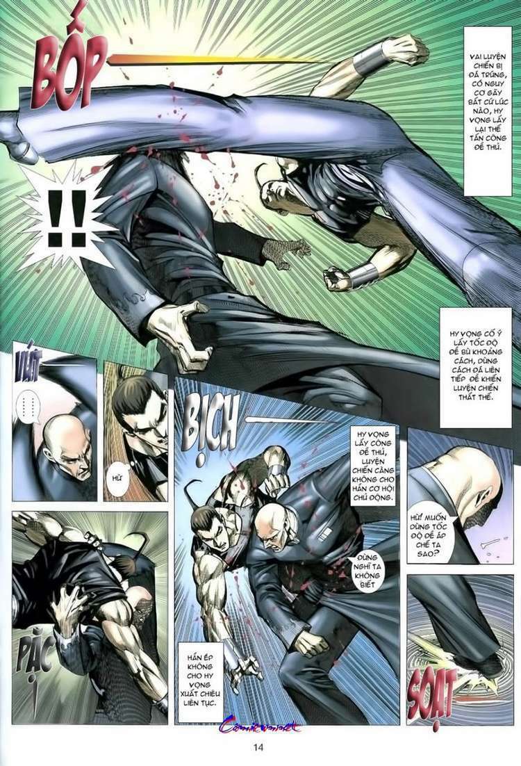 Võ Thần Phượng Hoàng Chapter 30 - Trang 2