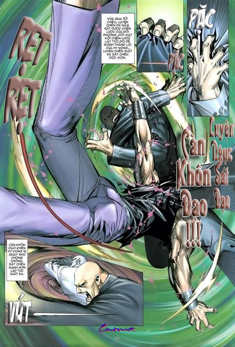 Võ Thần Phượng Hoàng Chapter 30 - Trang 2