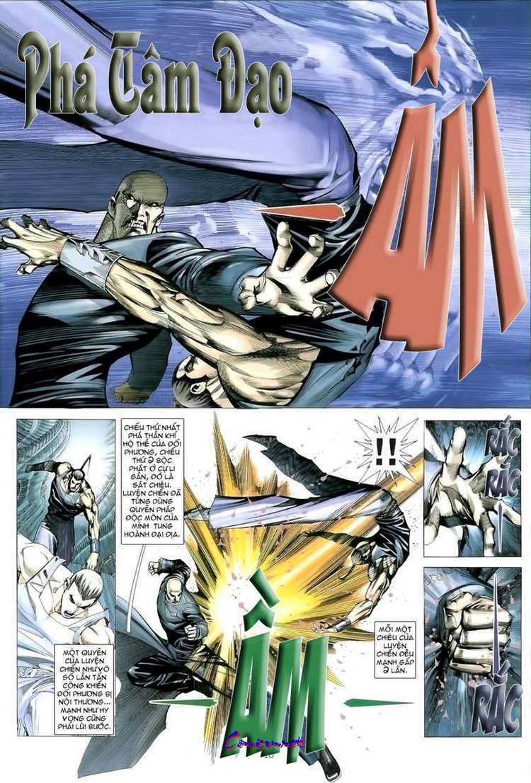 Võ Thần Phượng Hoàng Chapter 30 - Trang 2