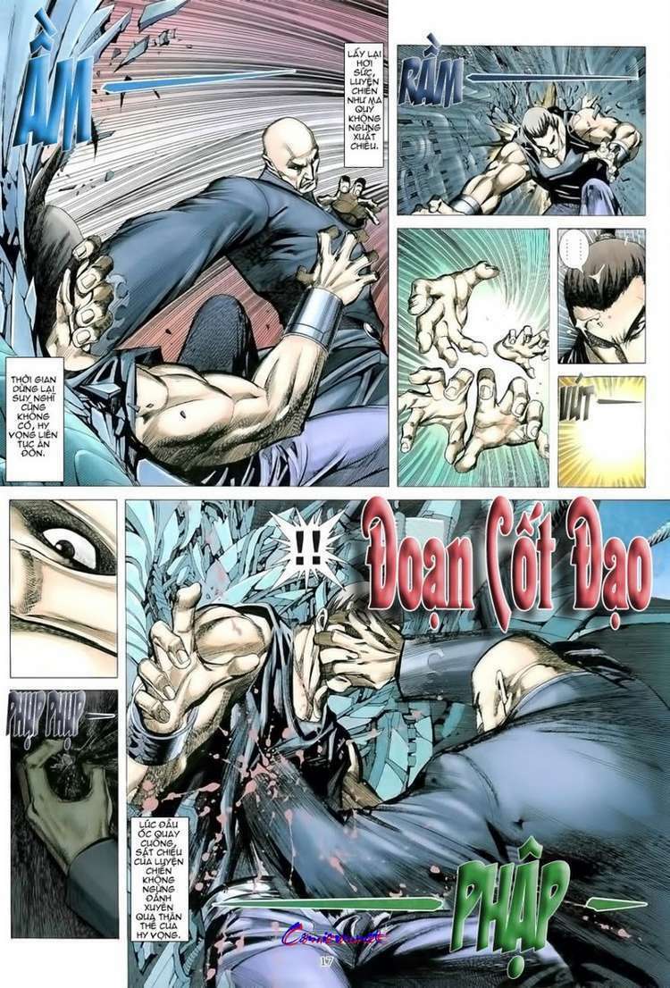 Võ Thần Phượng Hoàng Chapter 30 - Trang 2