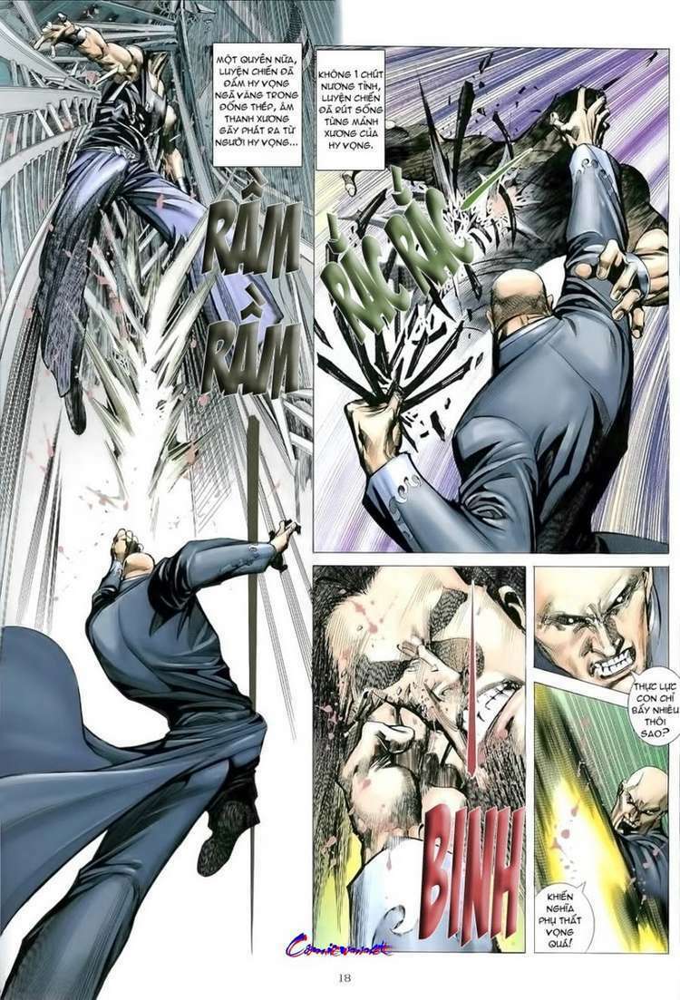 Võ Thần Phượng Hoàng Chapter 30 - Trang 2