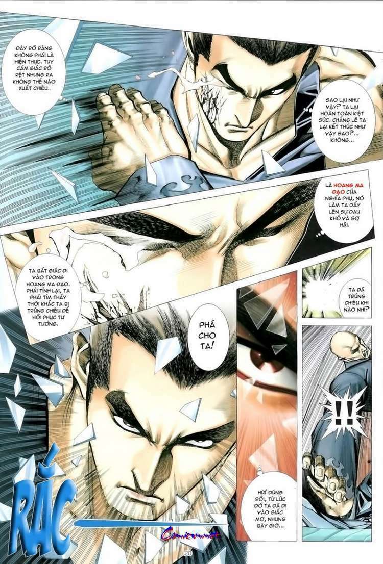 Võ Thần Phượng Hoàng Chapter 30 - Trang 2