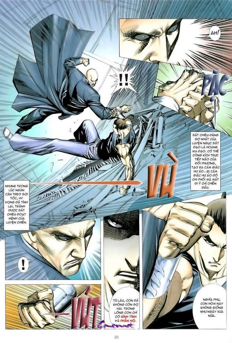 Võ Thần Phượng Hoàng Chapter 30 - Trang 2