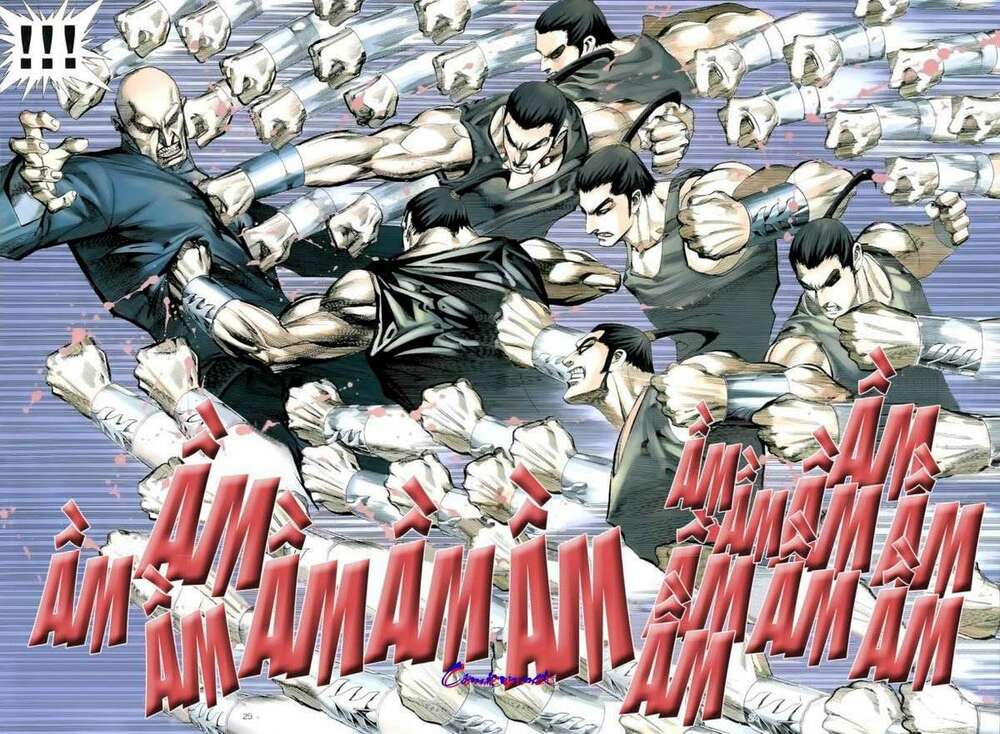 Võ Thần Phượng Hoàng Chapter 30 - Trang 2