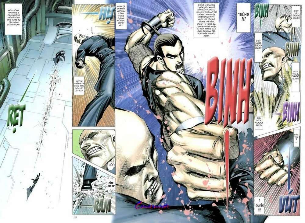 Võ Thần Phượng Hoàng Chapter 30 - Trang 2