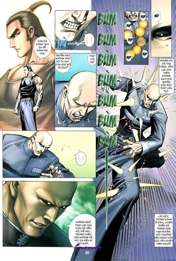 Võ Thần Phượng Hoàng Chapter 30 - Trang 2