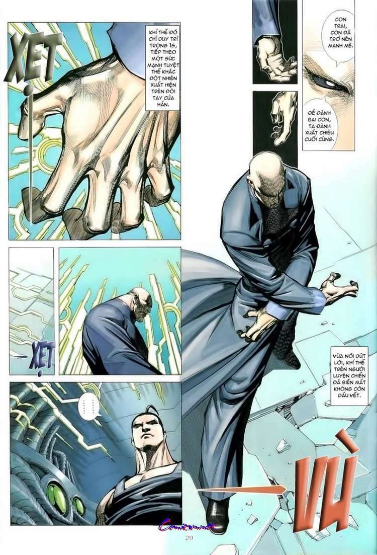 Võ Thần Phượng Hoàng Chapter 30 - Trang 2